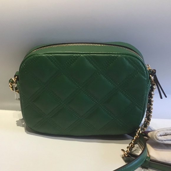 Tory Burch🌼NEW🌼Fleming Camera bag color Arugula - Picture 8 of 11